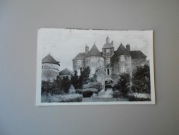 YONNE TREIGNY RATILLY CHATEAU FORT L'ENTREE - Treigny