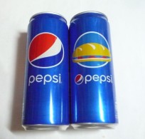 Vietnam Viet Nam Pepsi 330ml SLIM Can / Opened By 2 Holes - Cannettes