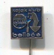 ROWING, KAYAK, CANOE - PESK, European Championship, YUGOSLAVIA, Vintage Pin Badge, Abzeichen - Rudersport