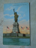 D143483  NEW YORK   -Statue Of Liberty - Statua Della Libertà