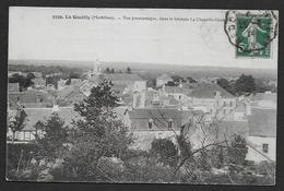 LA GACILLY - Vue Panoramique , Dans Le Lointain La Chapelle Gaceline - La Gacilly