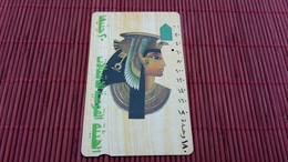 Phonecard Egypte  Used - Egypt