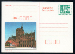 8313 - Alte Postkarte - Ganzsache - DDR TOP - Cartoline Private - Nuovi