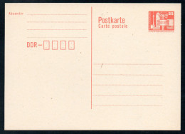 8314 - Alte Postkarte - Ganzsache - DDR TOP - Privé Postkaarten - Ongebruikt