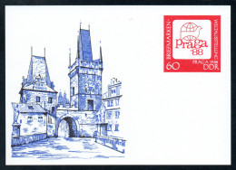 8318 - Alte Postkarte - Ganzsache - DDR TOP - Cartes Postales - Neuves