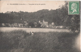 76 Villequier Vue Prise  De La Rive Gauche - Villequier