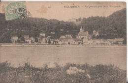 76 Villequier Vue Prise  De La Rive Gauche - Villequier