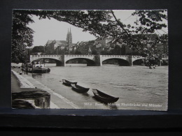 CP. 1746. Bâle. Mittlere Rheinbrucke Und Munster - Other & Unclassified