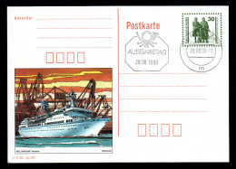 8328 - Alte Postkarte - Ganzsache - Sonderstempel ZPF - DDR 1990 - Berlin - TOP - Cartes Postales - Neuves