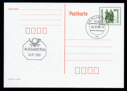 8329 - Alte Postkarte - Ganzsache - Sonderstempel ZPF - DDR 1990 - Berlin - TOP - Cartes Postales - Neuves