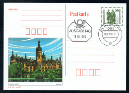 8330 - Alte Postkarte - Ganzsache - Sonderstempel ZPF - DDR 1990 - Berlin - TOP - Cartes Postales - Neuves