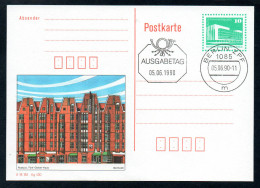 8331 - Alte Postkarte - Ganzsache - Sonderstempel ZPF - DDR 1990 - Berlin - TOP - Postcards - Mint