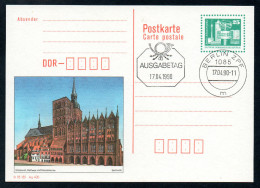 8332 - Alte Postkarte - Ganzsache - Sonderstempel ZPF - DDR 1990 - Berlin - TOP - Cartes Postales - Neuves