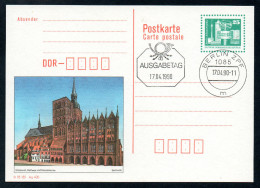 8332 - Alte Postkarte - Ganzsache - Sonderstempel ZPF - DDR 1990 - Berlin - TOP - Postcards - Mint