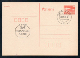 8333 - Alte Postkarte - Ganzsache - Sonderstempel ZPF - DDR 1986 - Berlin - TOP - Postcards - Mint
