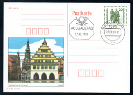 8335 - Alte Postkarte - Ganzsache - Sonderstempel ZPF - DDR 1990 - Berlin - TOP - Cartes Postales - Neuves