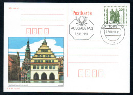 8335 - Alte Postkarte - Ganzsache - Sonderstempel ZPF - DDR 1990 - Berlin - TOP - Postcards - Mint