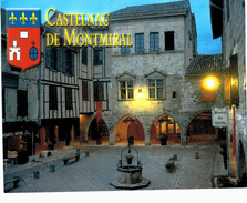 Castelnau De Montmirail - La Place Et Ses Couverts - Castelnau De Montmirail