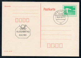 8337 - Alte Postkarte - Ganzsache - Sonderstempel ZPF - DDR 1990 - Berlin - TOP - Postcards - Mint