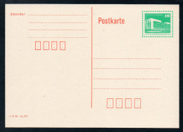 8338 - Alte Postkarte - Ganzsache - DDR - TOP - Cartes Postales - Neuves