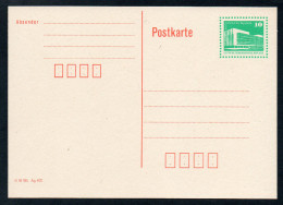 8338 - Alte Postkarte - Ganzsache - DDR - TOP - Postcards - Mint