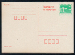 8339 - Alte Postkarte - Ganzsache Klappkarte - DDR - TOP - Cartes Postales - Neuves