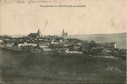 Chatillon Sur Marne - Vue Générale - Châtillon-sur-Marne