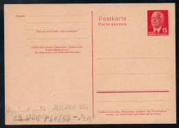 8341 - Alte Postkarte - Ganzsache - DDR - Wilhelm Pieck  - 1956 - Cartes Postales - Neuves