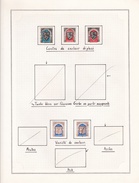 Algérie - Collection Vendue Page Par Page - Timbres Neufs * - Avec Charnière - Ongebruikt