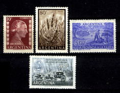 Argentina-00176 - 1952-1958 - Valori Nuovi (++) MNH - Privi Di Difetti Occulti - - Neufs