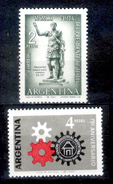 Argentina-00177 - 1961-1963 - Valori Nuovi (++) MNH - Privi Di Difetti Occulti - - Unused Stamps