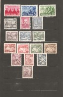 POLOGNE  ANNEE  COMPLETE 1949  NEUVE ** MNH LUXE  17 TIMBRES - Années Complètes