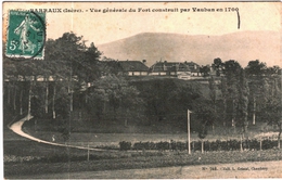 Carte Postale Ancienne De BARRAUX-vue Générale Du Fort Construit Par Vauban En 1700 - Barraux