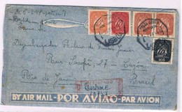 Portugal, 1948, Correio Aéreo Lisboa- Rio De Janeiro - Gebruikt