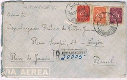 Portugal, 1947, Correio Aéreo Lisboa- Rio De Janeiro - Usado