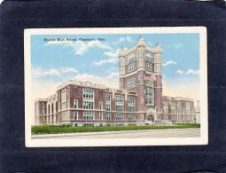 65960   Stati  Uniti,   Ohio,  Hughes High School,  Cincinnati, NV(scritta) - Cincinnati