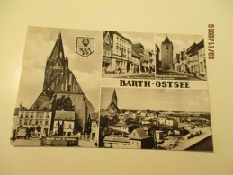 BARTH  OSTSEE ,   POSTCARD , 0 - Barth