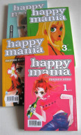 4 HAPPY MANIA - STAR COMICS -NUMERI 1+2+3+6 (170716) - Manga