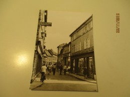 SALZWEDEL  BURGSTRASSE  ,   POSTCARD , 0 - Salzwedel