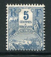 GUADELOUPE- Taxe Y&T N°15- Neuf Avec Charnière * - Postage Due