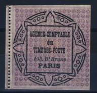 FRANCE  COLIS POSTAUX - Mint/Hinged