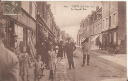 76  Yerville  La Grande Rue - Yerville