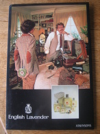 Ancien Carton Publicitaire Original (années 50) -  ENGLISH LAVENDER  ATKINSONS - Plaques En Carton