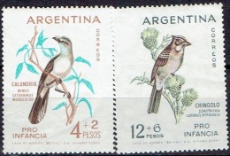 ARGENTINA # FROM 1959-60 STAMPWORLD 831-832** - Ungebraucht