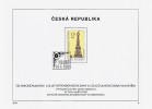 Czech Republic - 2016 - 125 Years Of Petrin Observation Tower And Petrin Funicular - First Day Sheet - Covers & Documents