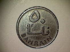 Bahrein 50 Fils 1965 - Bahrain