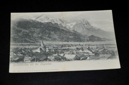 179- Partenkirchen Mit Der Zugspitze - Zugspitze