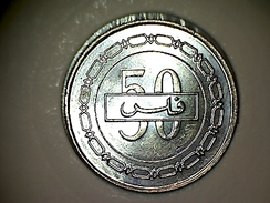 Bahrein 50 Fils 2002 - Bahrein