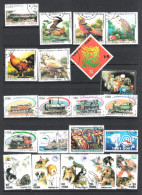 CUBA: Lot  De 63 TP: Année 2001 - Lots & Serien