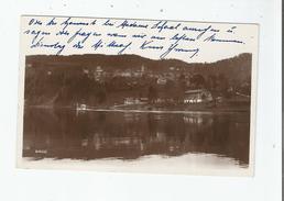 LAC OU VILLERS (25 DOUBS ) ET LES BRENETS (SUISSE NEUCHATEL) CARTE PHOTO - Les Brenets